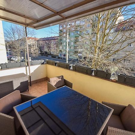 City Komfort Terrace Kosice Bagian luar foto