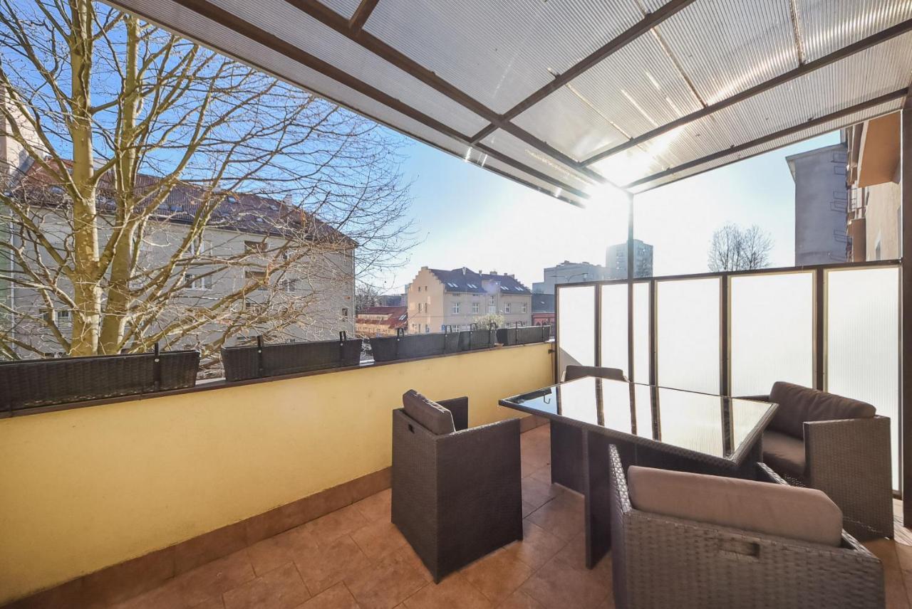City Komfort Terrace Kosice Bagian luar foto